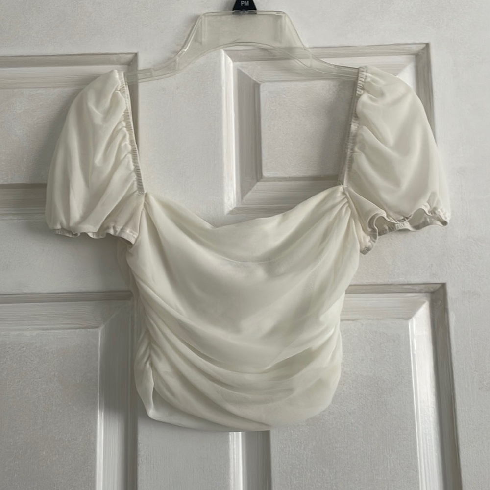 Princess Polly city lights crop top